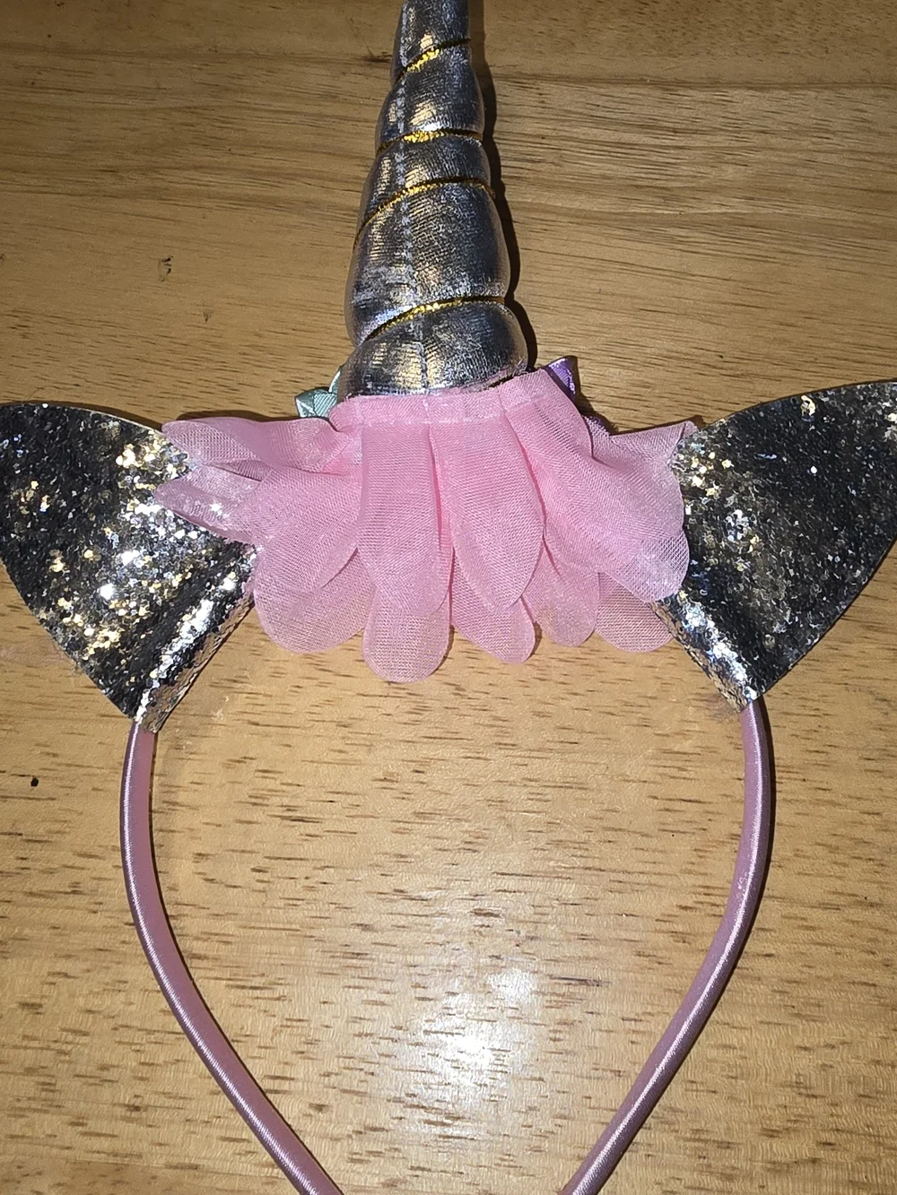 Unicorn Headband Bundle Lot of 4 Glitter Costume Dress Up Party Girls